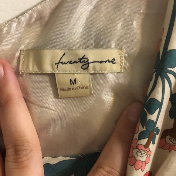 VINTAGE floral swing dress - Picture 4 of 5